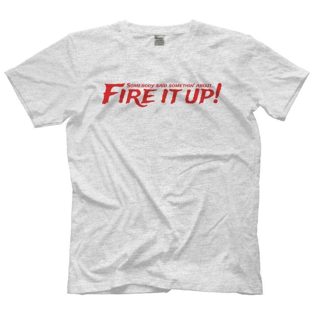 Fire It Up Sport Grey Shirt